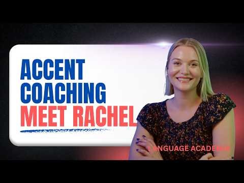Meet Rachel | Accent Coach at Language Academia