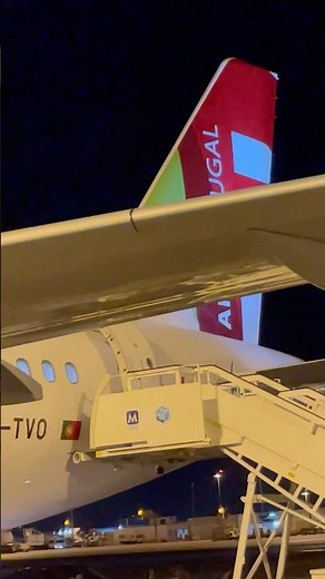 TAP’s newest aircraft A320neo CS-TVO