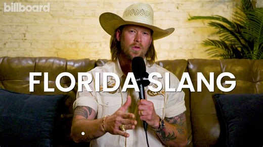 Brian Kelley Reveals His Favorite Florida Slang | Billboard Country Live