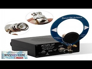 ATS25 XF DSP Full Band Radio Receiver 2.8 Inch LCD Touch Screen WiFi