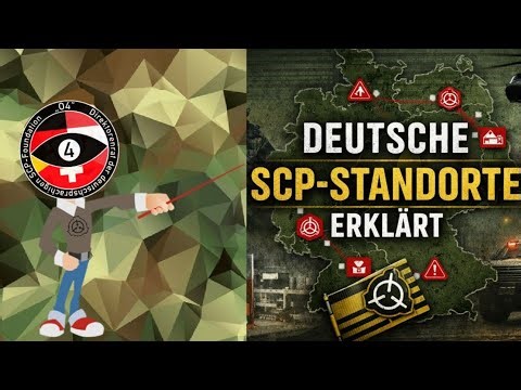Die SCP-Foundation in Deutschland: Standorte & Spezialisierungen! 🔸SCP-Stiftung🔹 (SCP-Foundation)