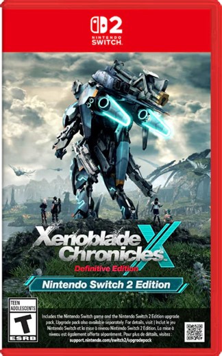 Xenoblade Chronicles X: Definitive Edition [Switch 2] *USED*