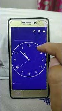 Night Clock always on Display app for smartphone