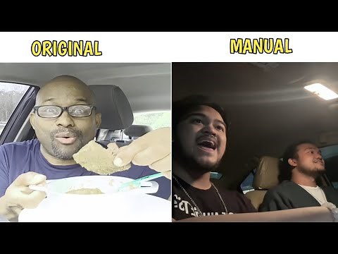 WAIT WAIT WAIT WHAT THE HELL WAZZA ORIGINAL VS MANUAL