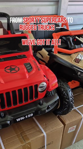 Looking for a gift your child will always remember? Our ride-on cars are fun, safe, and look amazing — kids love driving them, and parents love the peace of mind. Perfect for birthdays, holidays, or just a special surprise. 🎁 Save up to 50% today 🚗 Orders are shipped within 48 hours anywhere in Canada ✅ Safe rides with remote control for parents Give your child a gift they’ll never forget — their very own car! | Toronto Toys