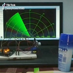 Radar system using Arduino uno | Eazytronic Robotic Classes