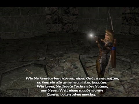 Severance Blade of Darkness - level 8 - Die Festung Nemrut - mit Zoe der Amazone Deutsch Letsplay