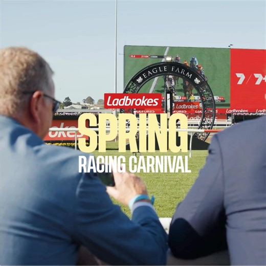 Indulge in the ultimate culinary and racing experience at Eagle Farm & Doomben. 🐴 5 racedays of high-stakes thrills, gourmet delights & stylish soirees. Join the 2025 Ladbrokes Spring Racing Carnival from $20 - tickets on sale now! #SpringRacingCarnival | Brisbane Racing Club