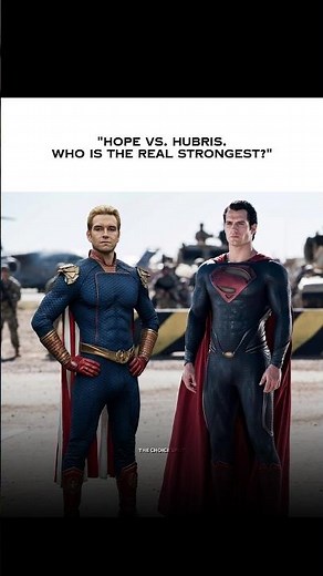 The Ultimate Moral Dilemma: Superman vs. Homelander! 🦸‍♂️🔥