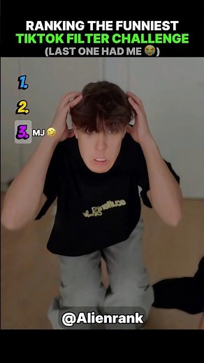 Ranking the Funniest Filter Challenge 🤣💀 (part 2)