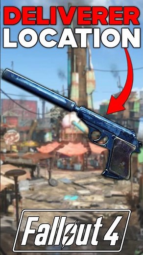 LEGENDARY DELIVERER PISTOL LOCATION IN FALLOUT 4