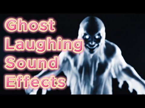 Ghost Laughing Sound Effects 👻 | Scary Horror Ghost Laugh Sound Effects (No Copyright)