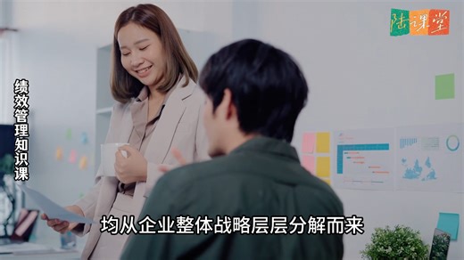 绩效管理知识课：KPI的设计的三大原则