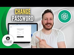 How To Change ChatGPT Password