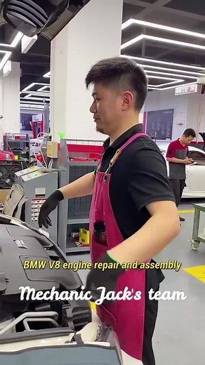 Mechanik Jack's team sur TikTok