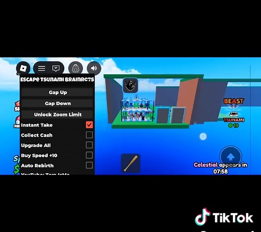 Escape Tsunami: Avoid the Waves in Roblox
