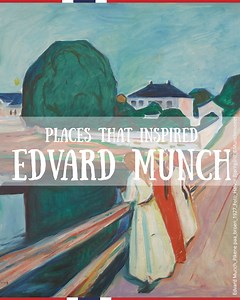 Walk in Munch's footsteps and see the world through his eyes in the places that inspired the artists' timeless art! | Visit Norway
