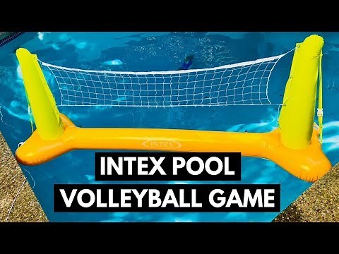 Intex Floating Pool Volleyball Game Review And Setup Guide