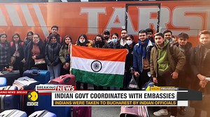 India has launched Operation Ganga to repatriate its citizens from #Ukraine. A third flight carrying 240 Indians has taken off from Budapest, Hungary. Hem Saroya is joined by Sidhant Sibal for more on this. #RussiaUkraineConflict Watch more: wionews.com/videos | WION