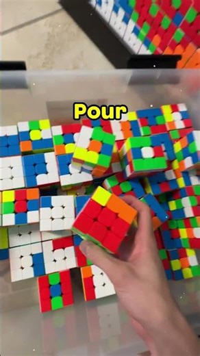 Je fais un sapin de Noël avec des cubes *surprise finale*