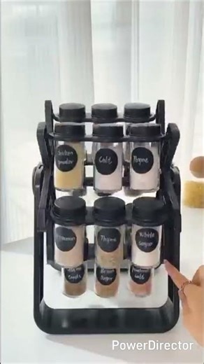 Spice Jar Ferris Wheel 18 pcs