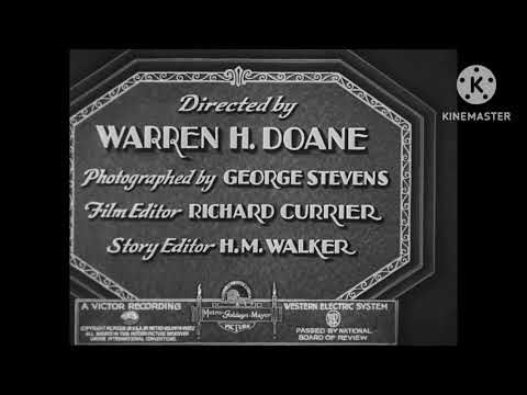 MPPDA Credits (1929)