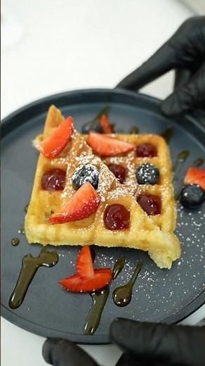 Waffle Toppings Ideas & Assembly Tips!