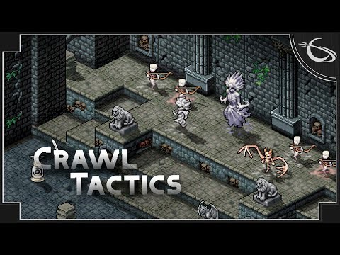 Crawl Tactics - Turn-Based Tactical RPG Strategy