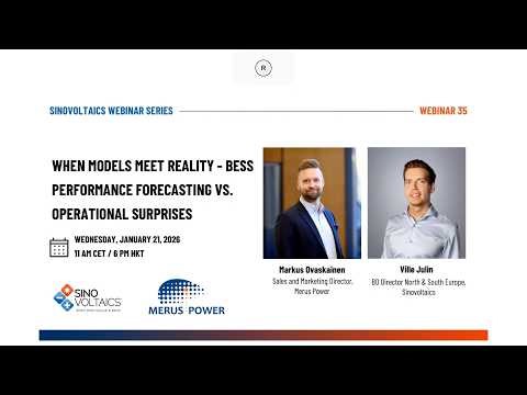 When Models Meet Reality – BESS Performance Forecasting vs. Operational Surprises
