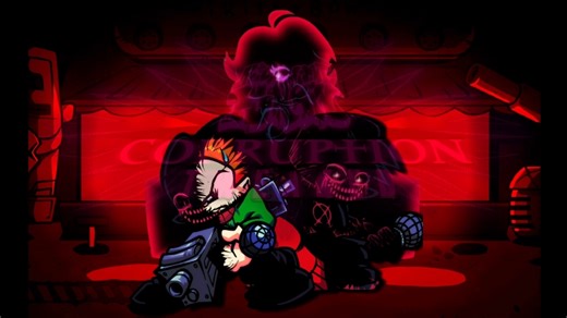 Friday Night Funkin' Corruption Pico vs EVIL BF - (Unpropitious)