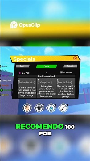 AS MELHORES QUIRKS DO ANIME FIGHTING SIMULATOR! #roblox #animefightingsimulator #animeroblox