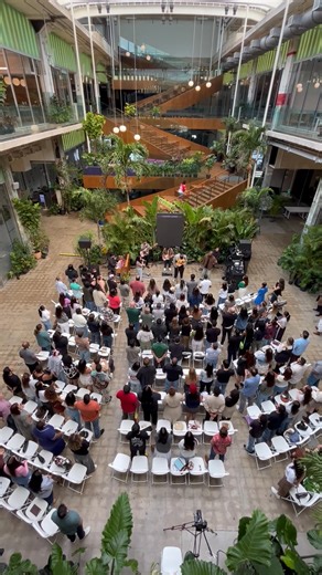 4.9K views · 36 reactions | Media-savvy young pastors are launching churches in unique alternative spaces, including hotels, plant stores and anywhere else they can find affordable space. Here's why Texas churches are popping up in movie theaters and music halls: https://trib.al/pdwIWmP | Chron | Facebook