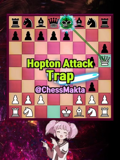 Hopton Attack Trap: A Very Evil Chess Opening