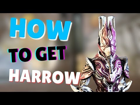 How to get Harrow in Warframe