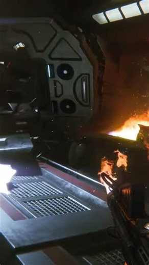 BURNING EGGS & FACE HUGGERS! ALIEN ISOLATION - GAME PLAY - HARD SETTING - SURVIVAL HORROR