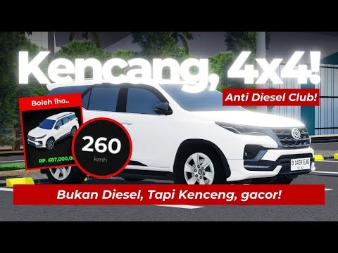 Fortuner Gacor, Lebih Bagus Ketimbang Yang Diesel? - Toyota Fortuner Gr 2.8 4x4 - CDID 2.4