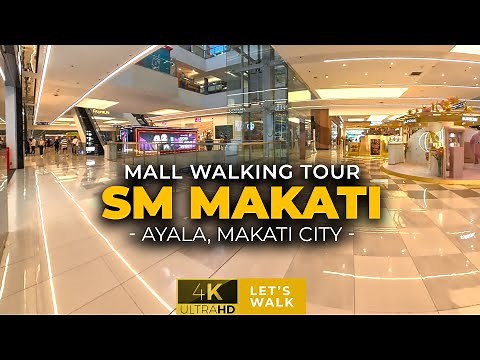 SM Makati Walking Tour 2025 | Afternoon mall stroll in SM Makati Ayala Makati City