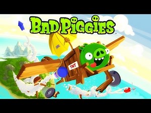 Bad Piggies - Sony Xperia Z2 Gameplay