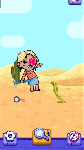 cartoon games Android/PC Gameplay Level snake bite #fun #shorts #gameplay #mobilegame