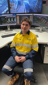Stephen’s taking his Xbox skills underground, moving rocks like a pro at Newmont Cadia 🎮⛏️ #ResponsibleMining #nswmining #miningcareers #cadia #newmont #mining | NSW Mining