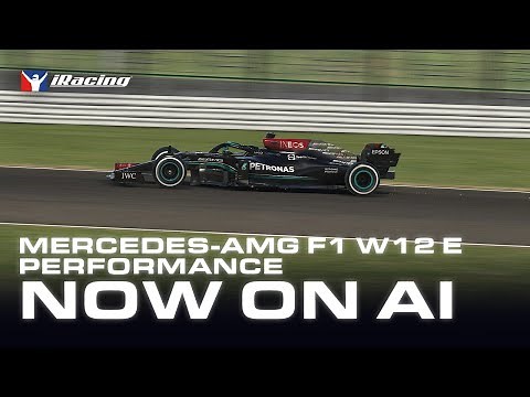AI Now Available - Mercedes-AMG F1 W12 E Performance