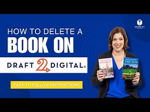 How to Delete a Book on Draft2Digital