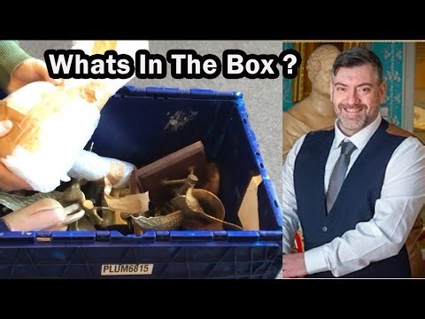 What’s in the Box? I Pulled a Mystery Box Out of My Lockup!