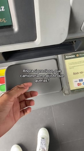 Humorous ATM Interaction: A Lighthearted Moment