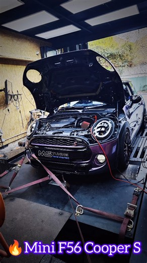 😌如果你睇返我早幾年啲Post… 你會發現…其實我都做好多Mini🤪 💥Mini F56 Cooper S 2.0T ECU Remap Dyno Custom Tune #Mini #F56 #CooperS #Turbo #MSTUNING REMAP ECU TUNING DynoTune CustomTune | MS Tuning REMAP