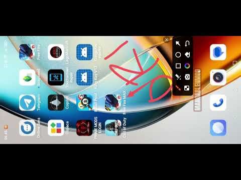 TUTORIAL ON RUNNING FREE FIRE RG MOD APK NEW