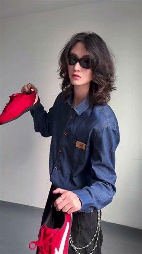 Softcore 柔系美式：秋冬穿搭的松弛主义美学 #今天穿什么 #淡人 #秋冬穿搭 #氛围感穿搭 #松弛感