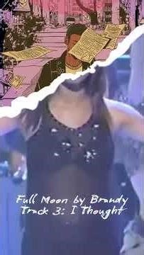 Brandy's 'I Thought' vocal analysis