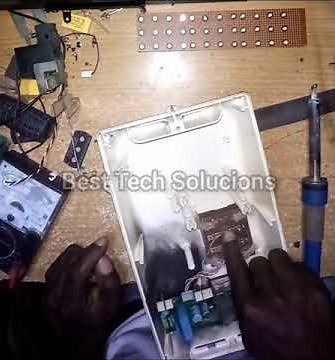 DIY - How to repair conlog prepaid meter keypad (BEC23 ED)