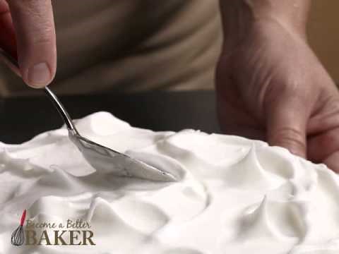 Meringue - Topping a Pie
